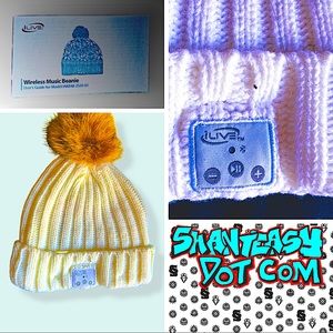 I- Live Wireless musics beanie